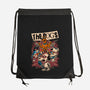 Cartoon Dog Band-None-Drawstring-Bag-Studio Mootant