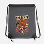 Cartoon Dog Band-None-Drawstring-Bag-Studio Mootant