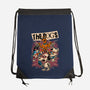 Cartoon Dog Band-None-Drawstring-Bag-Studio Mootant