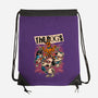 Cartoon Dog Band-None-Drawstring-Bag-Studio Mootant