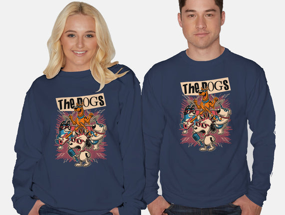 Cartoon Dog Band
