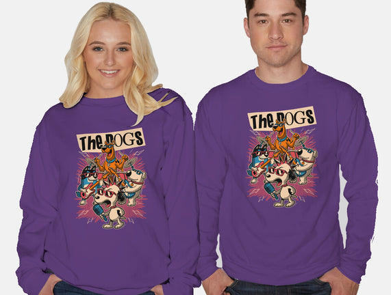 Cartoon Dog Band