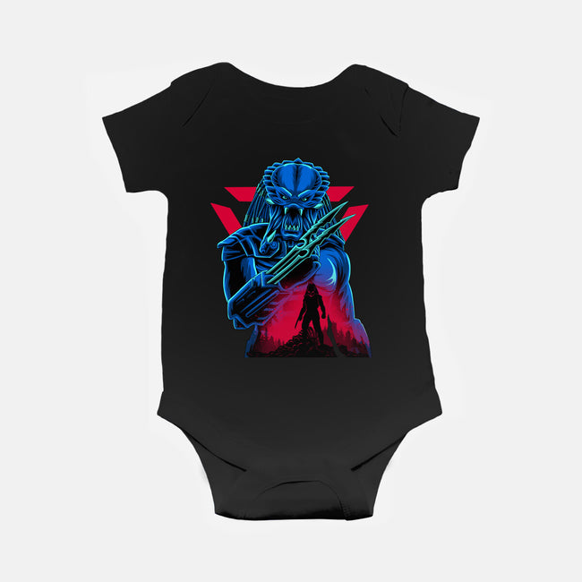 Jungle Hunter-Baby-Basic-Onesie-rmatix