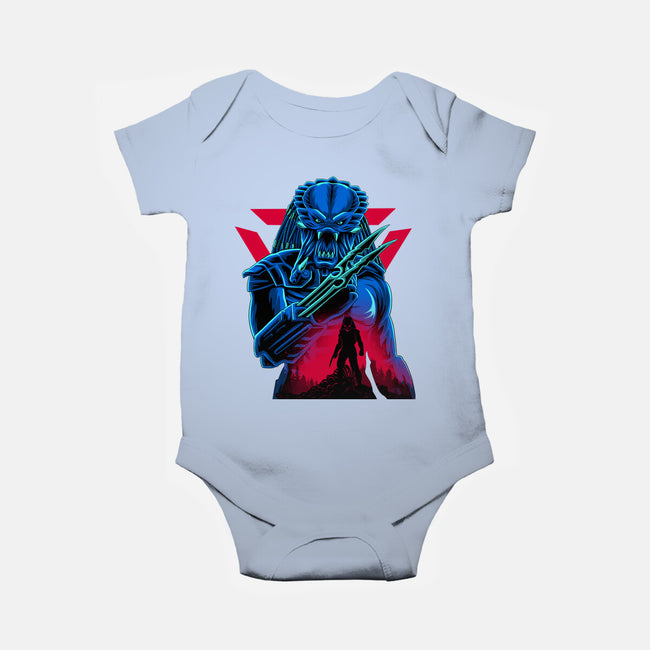 Jungle Hunter-Baby-Basic-Onesie-rmatix