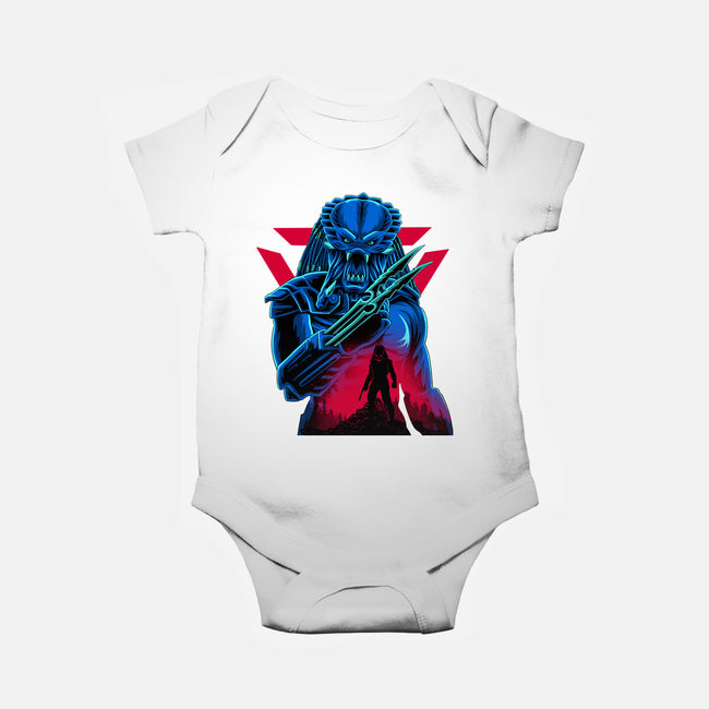 Jungle Hunter-Baby-Basic-Onesie-rmatix