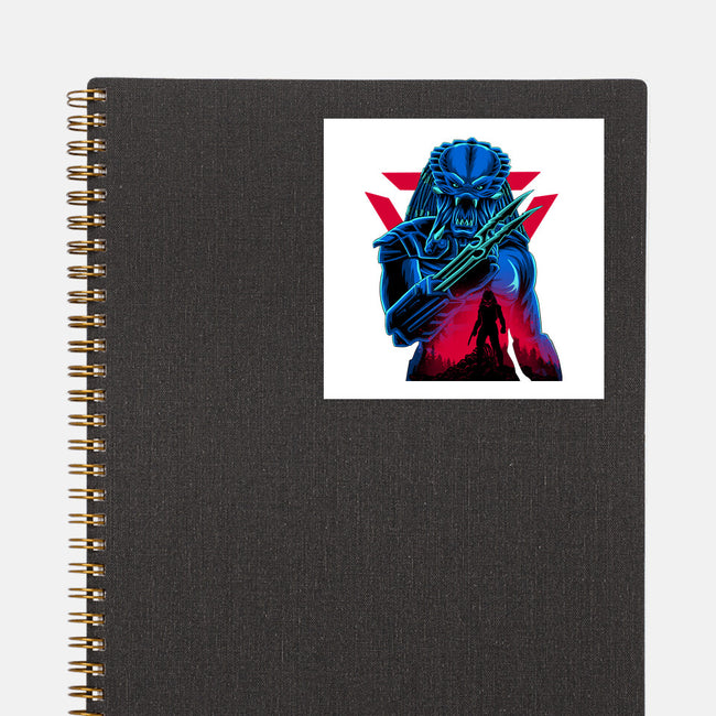 Jungle Hunter-None-Glossy-Sticker-rmatix