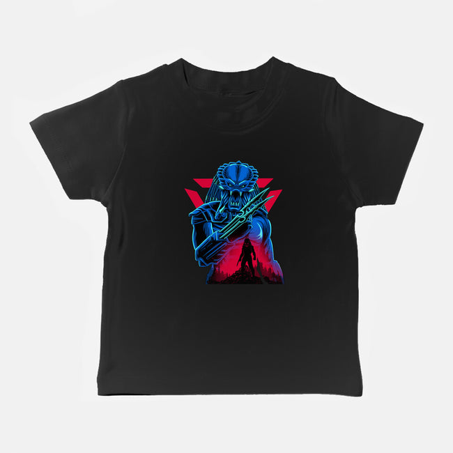 Jungle Hunter-Baby-Basic-Tee-rmatix