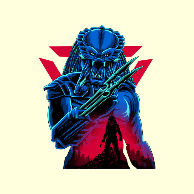 Jungle Hunter-None-Stretched-Canvas-rmatix