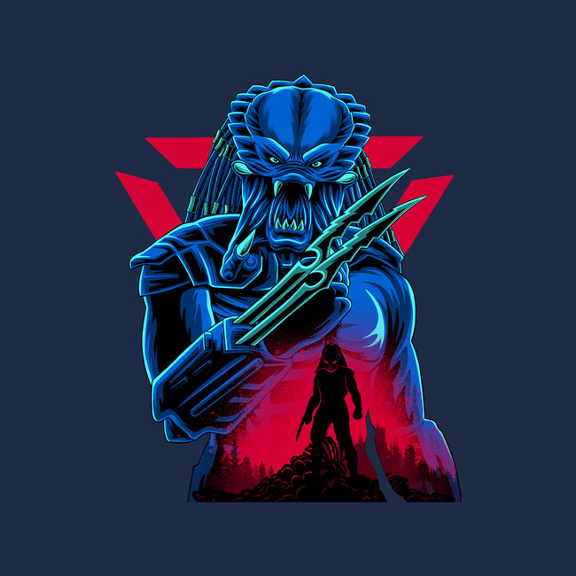 Jungle Hunter-None-Stretched-Canvas-rmatix