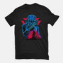 Jungle Hunter-Womens-Fitted-Tee-rmatix