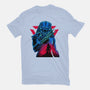 Jungle Hunter-Womens-Fitted-Tee-rmatix