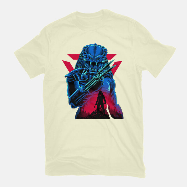 Jungle Hunter-Mens-Basic-Tee-rmatix