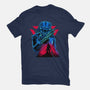 Jungle Hunter-Womens-Fitted-Tee-rmatix