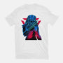 Jungle Hunter-Womens-Fitted-Tee-rmatix