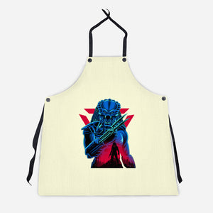 Jungle Hunter-Unisex-Kitchen-Apron-rmatix
