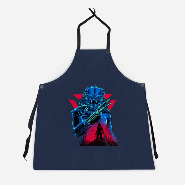 Jungle Hunter-Unisex-Kitchen-Apron-rmatix