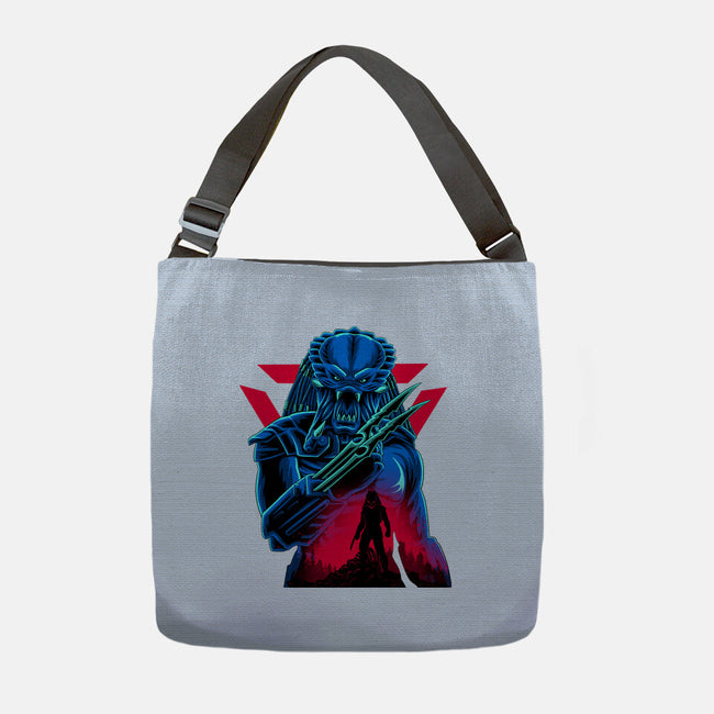 Jungle Hunter-None-Adjustable Tote-Bag-rmatix