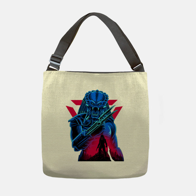 Jungle Hunter-None-Adjustable Tote-Bag-rmatix