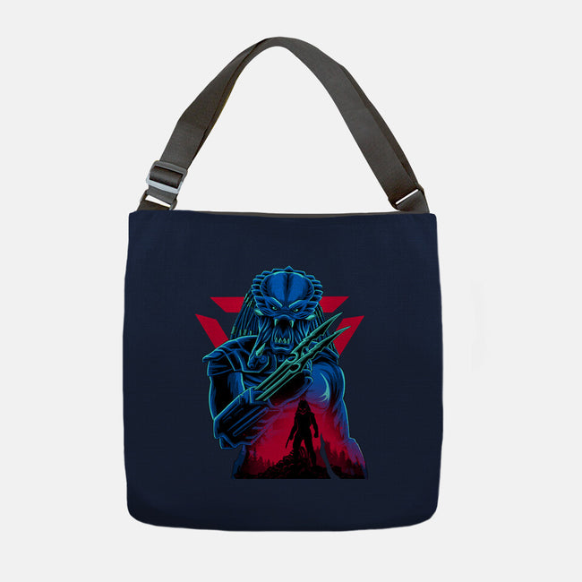 Jungle Hunter-None-Adjustable Tote-Bag-rmatix