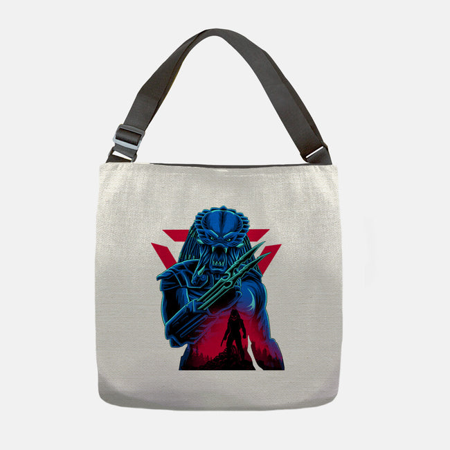 Jungle Hunter-None-Adjustable Tote-Bag-rmatix