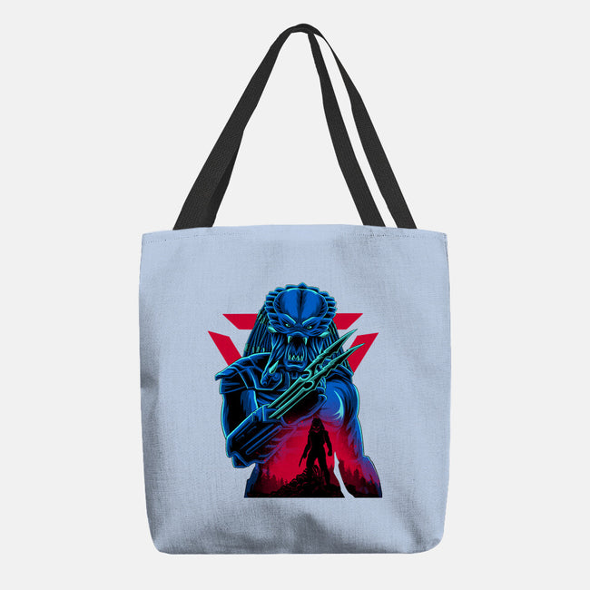Jungle Hunter-None-Basic Tote-Bag-rmatix