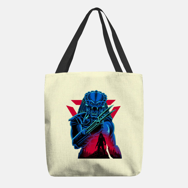 Jungle Hunter-None-Basic Tote-Bag-rmatix