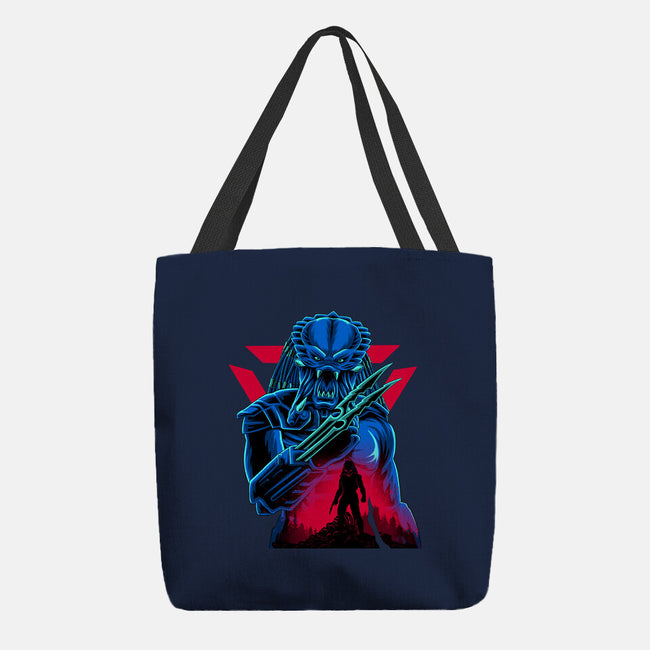 Jungle Hunter-None-Basic Tote-Bag-rmatix