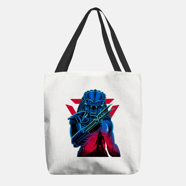 Jungle Hunter-None-Basic Tote-Bag-rmatix