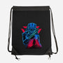 Jungle Hunter-None-Drawstring-Bag-rmatix