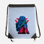 Jungle Hunter-None-Drawstring-Bag-rmatix