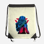 Jungle Hunter-None-Drawstring-Bag-rmatix