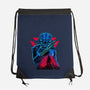 Jungle Hunter-None-Drawstring-Bag-rmatix