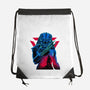 Jungle Hunter-None-Drawstring-Bag-rmatix
