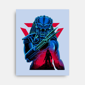 Jungle Hunter-None-Stretched-Canvas-rmatix