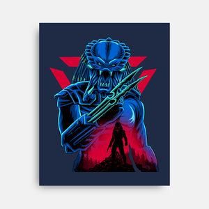Jungle Hunter-None-Stretched-Canvas-rmatix