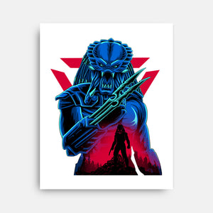 Jungle Hunter-None-Stretched-Canvas-rmatix