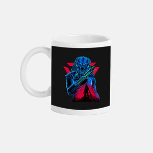 Jungle Hunter-None-Mug-Drinkware-rmatix