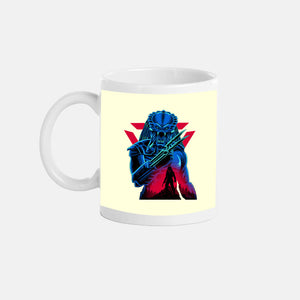 Jungle Hunter-None-Mug-Drinkware-rmatix
