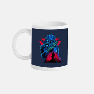 Jungle Hunter-None-Mug-Drinkware-rmatix