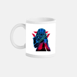 Jungle Hunter-None-Mug-Drinkware-rmatix