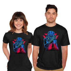 Jungle Hunter-Mens-Basic-Tee-rmatix