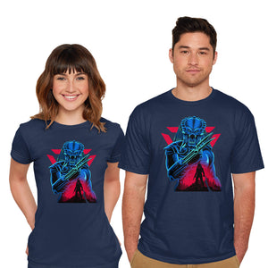 Jungle Hunter-Mens-Basic-Tee-rmatix