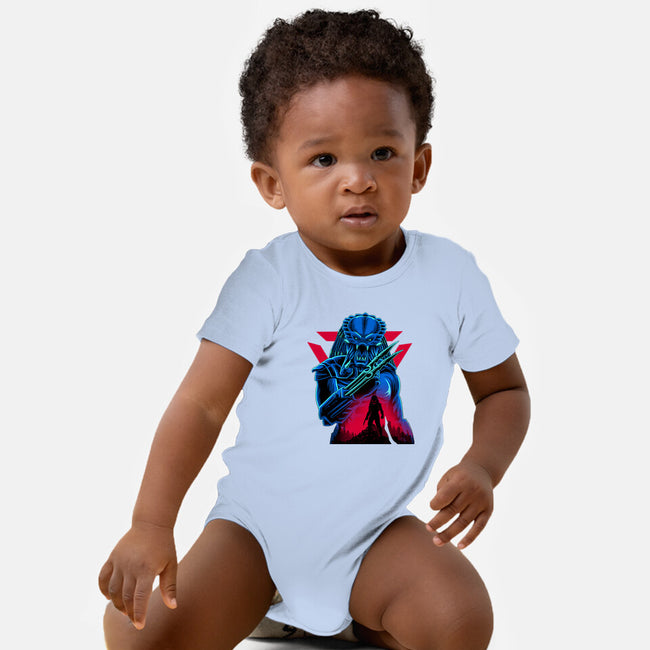Jungle Hunter-Baby-Basic-Onesie-rmatix