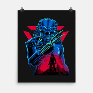 Jungle Hunter-None-Matte-Poster-rmatix