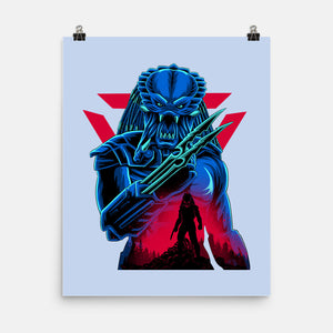 Jungle Hunter-None-Matte-Poster-rmatix