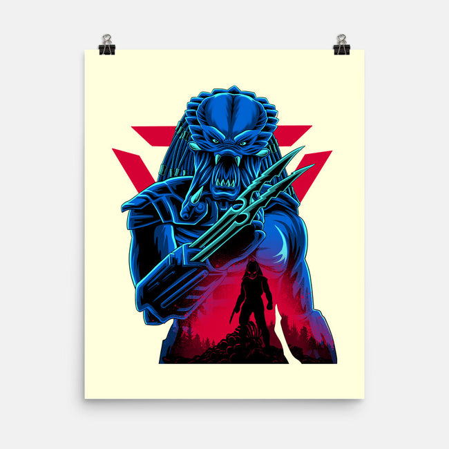 Jungle Hunter-None-Matte-Poster-rmatix