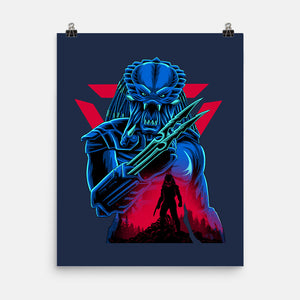 Jungle Hunter-None-Matte-Poster-rmatix