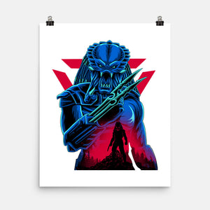 Jungle Hunter-None-Matte-Poster-rmatix