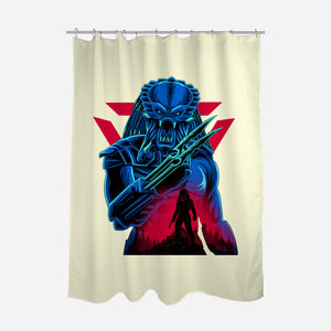 Jungle Hunter-None-Polyester-Shower Curtain-rmatix
