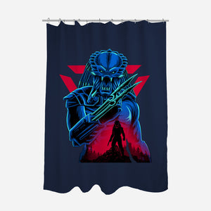 Jungle Hunter-None-Polyester-Shower Curtain-rmatix